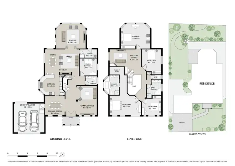 Floorplan of Homely house listing, 5 Sacoya Avenue, Bella Vista NSW 2153