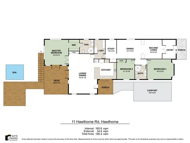 Floorplan of Homely house listing, 11 Hawthorne Road, Hawthorne QLD 4171