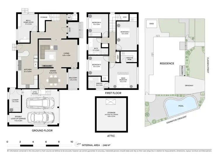 Floorplan of Homely house listing, 2 Classen Street, Sylvania NSW 2224