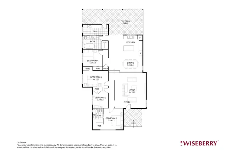 Floorplan of Homely house listing, 46 Warnervale Road, Warnervale NSW 2259