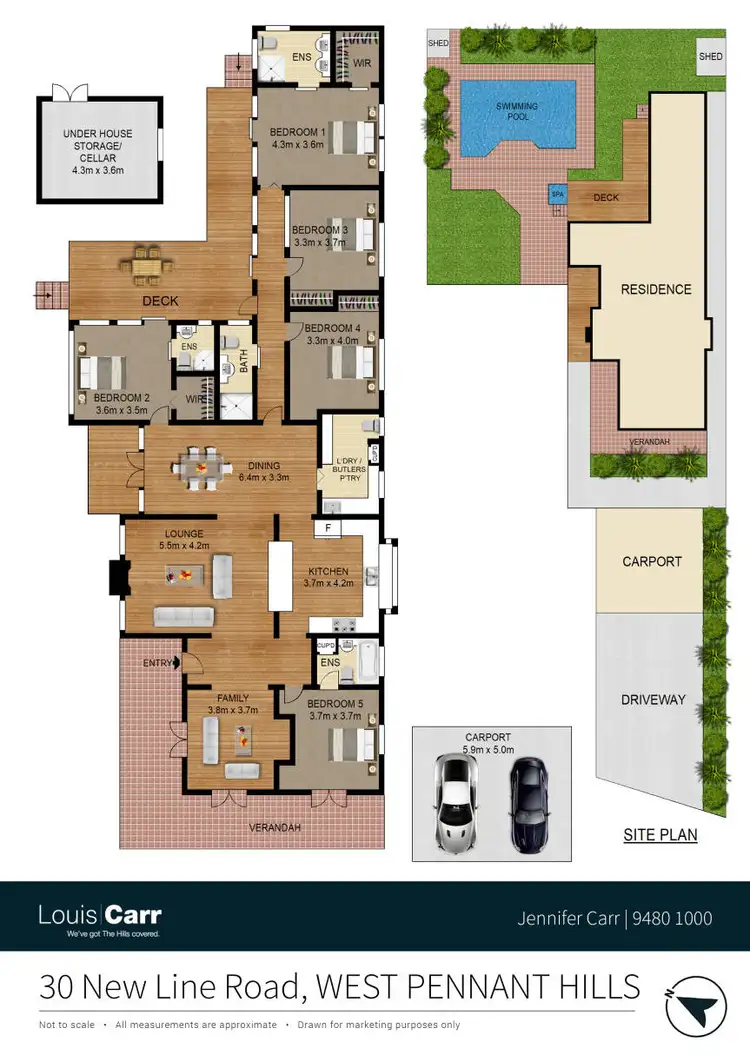 Floorplan of Homely house listing, 30 New Line Road, West Pennant Hills NSW 2125