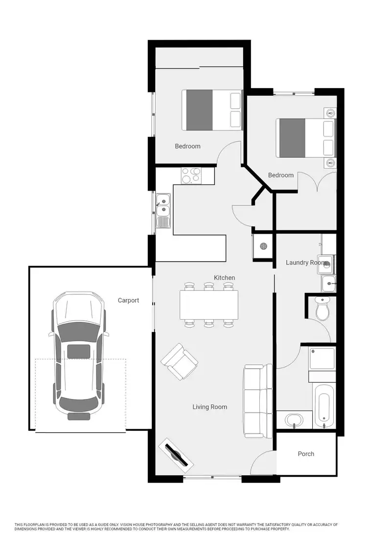 Floorplan of Homely unit listing, 5/22-24 Princes Street, Mildura VIC 3500