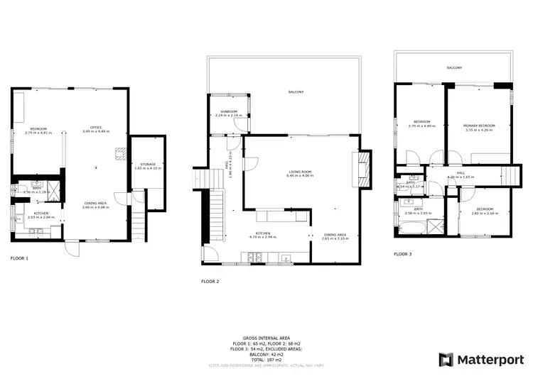 Floorplan of Homely house listing, 21 Rushes Bay Avenue, East Jindabyne NSW 2627