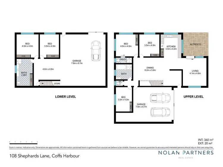 Floorplan of Homely house listing, 108 Shephards Lane, Coffs Harbour NSW 2450