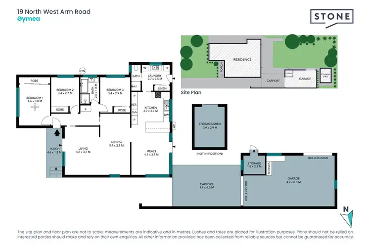 Floorplan of Homely house listing, 19 North West Arm Road, Gymea NSW 2227