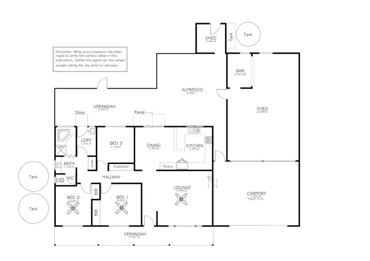 Floorplan of Homely house listing, 10 Dorward Street, North Shields SA 5607