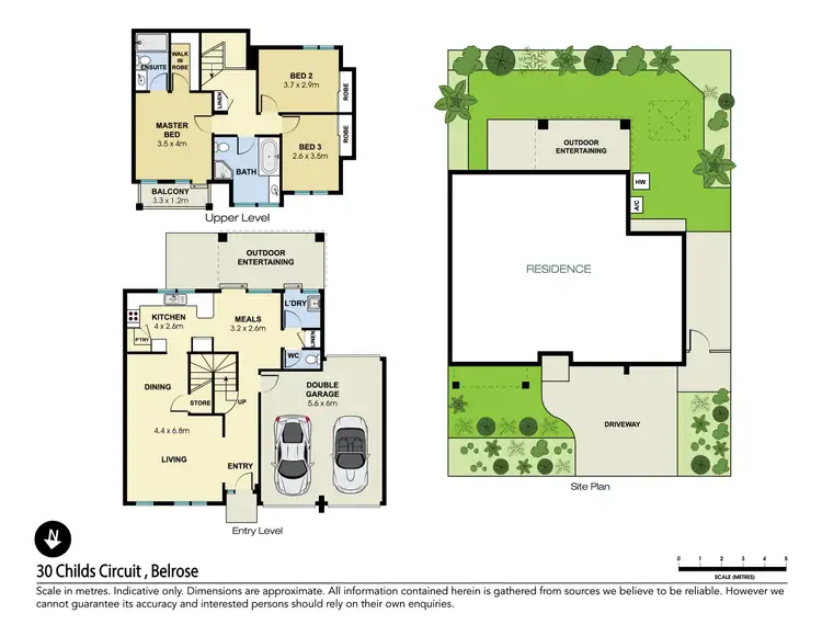 Floorplan of Homely house listing, 30 Childs Circuit, Belrose NSW 2085