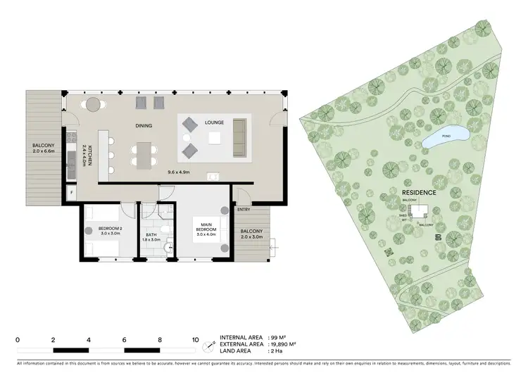 Floorplan of Homely rural property listing, 650D Woodburn Road, Morton NSW 2538