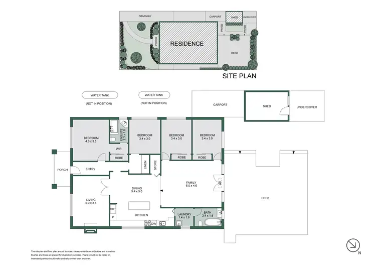 Floorplan of Homely house listing, 19 Tolls Avenue, Mentone VIC 3194