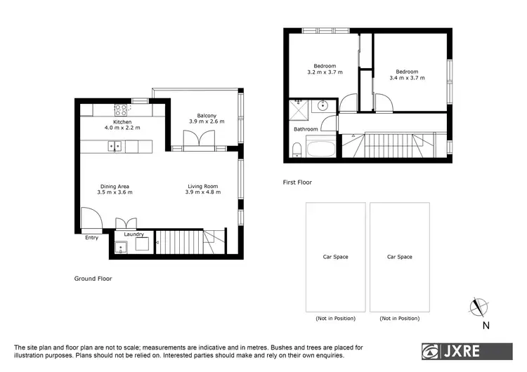 Floorplan of Homely apartment listing, 6/265 Clayton Road, Clayton VIC 3168