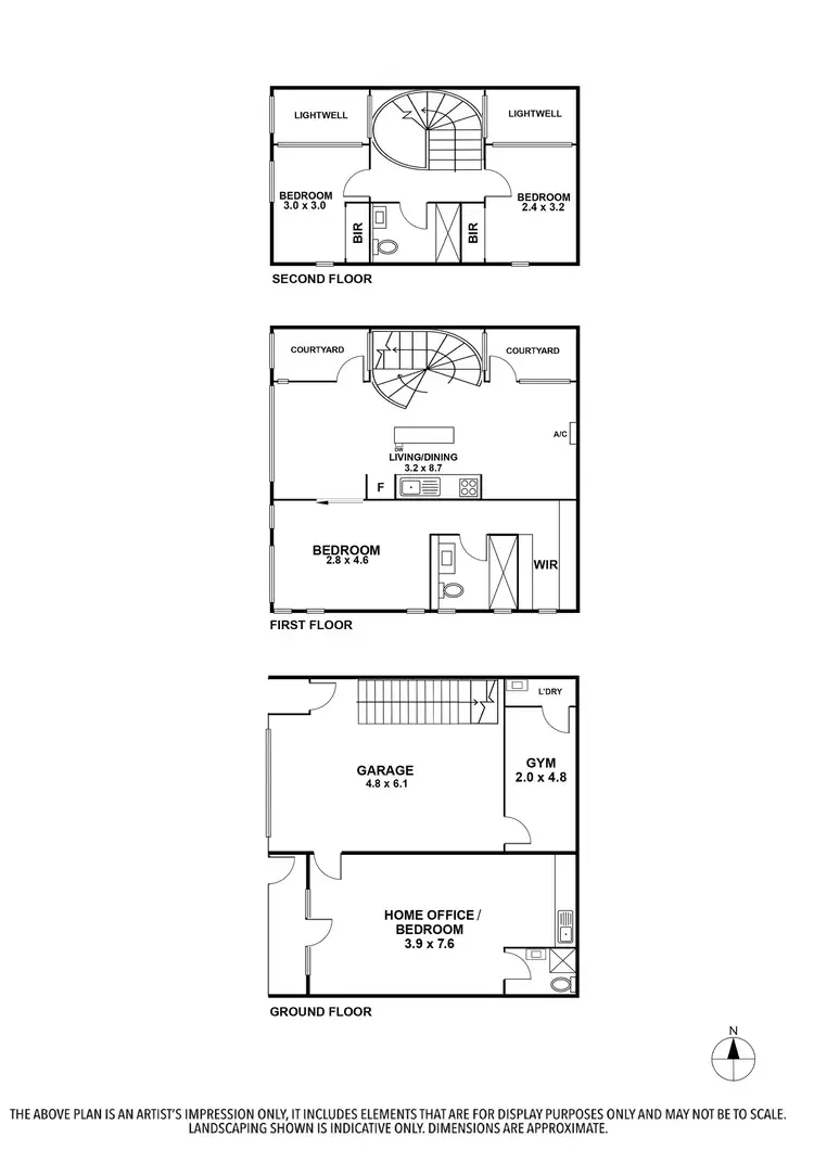 Floorplan of Homely house listing, 70 Little Francis Street, Collingwood VIC 3066