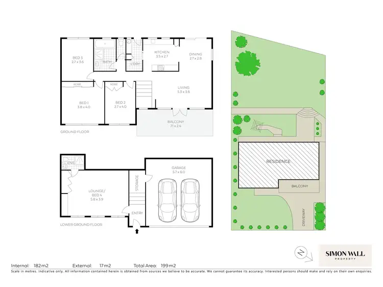 Floorplan of Homely house listing, 36 Kempster Road, Merewether NSW 2291