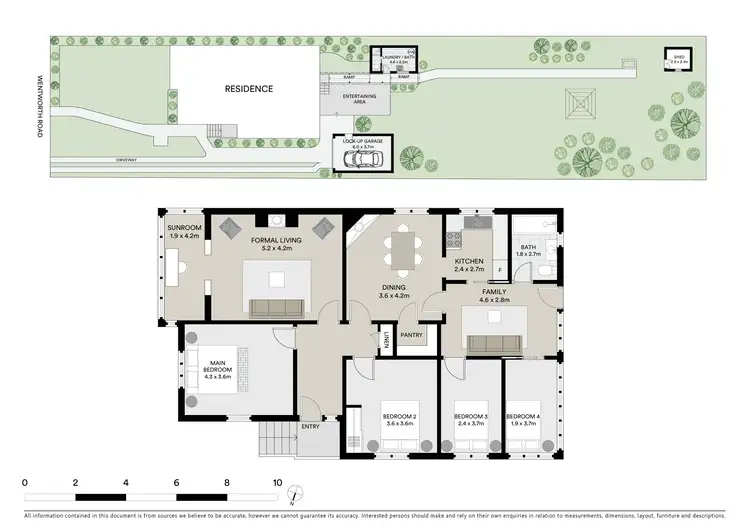 Floorplan of Homely house listing, 25 Wentworth Road, Eastwood NSW 2122