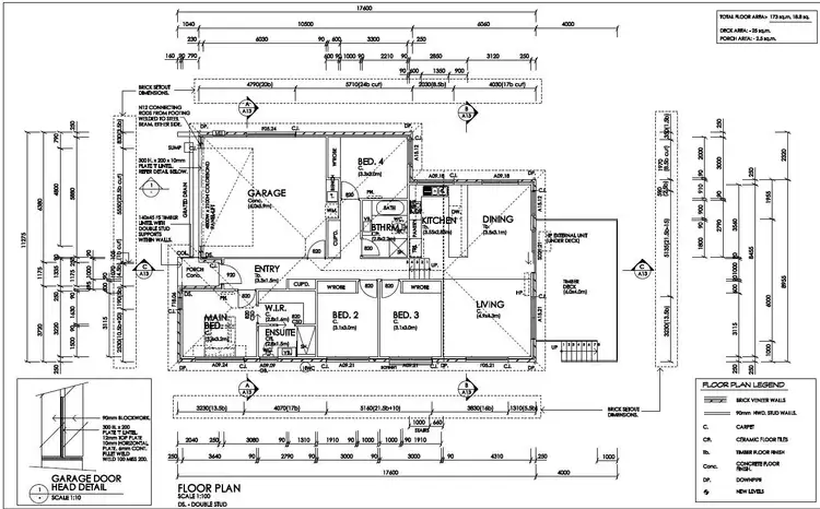 Floorplan of Homely house listing, 12A Easton Avenue, West Moonah TAS 7009