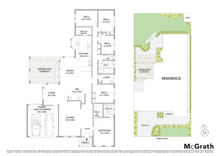 Floorplan of Homely house listing, 28 Highett Road, Highton VIC 3216