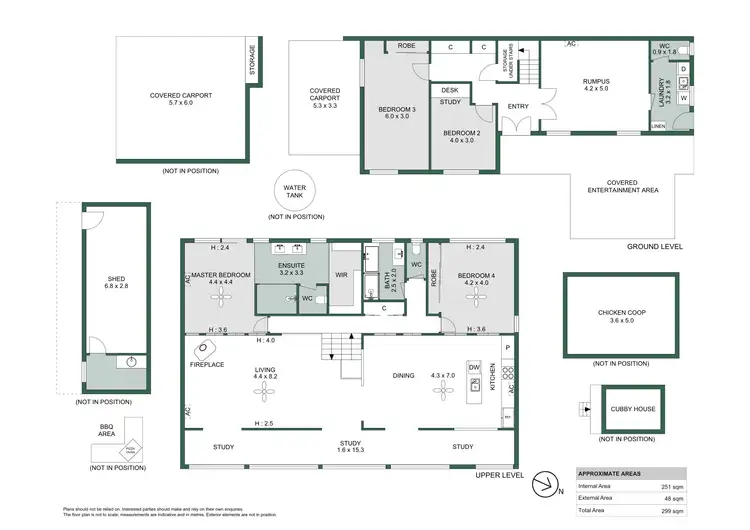 Floorplan of Homely house listing, 65 Barokee Drive, Tanah Merah QLD 4128