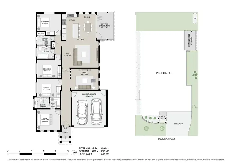 Floorplan of Homely house listing, 103 Louisiana Road, Hamlyn Terrace NSW 2259