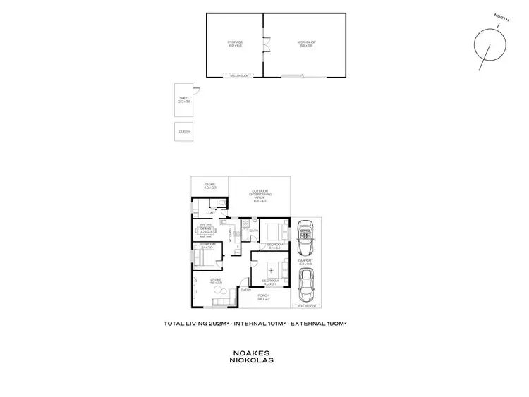 Floorplan of Homely house listing, 37 Scottish Avenue, Clovelly Park SA 5042