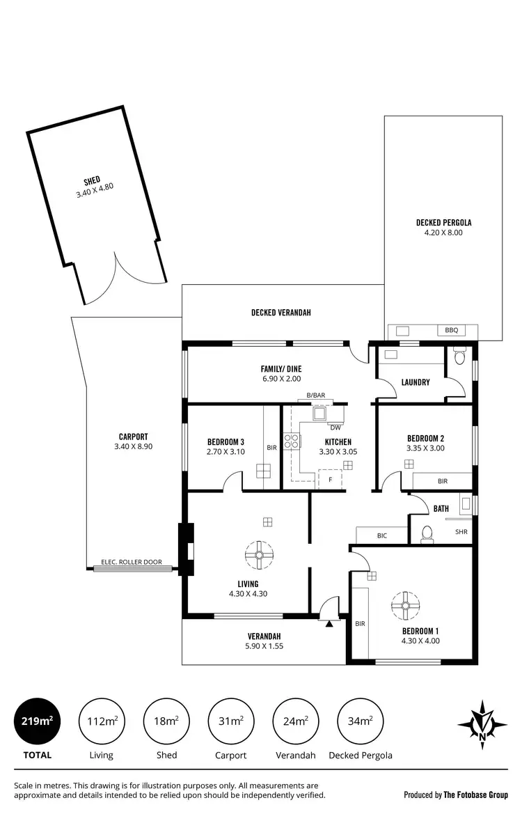 Floorplan of Homely house listing, 2 Fletcher Street, Netley SA 5037