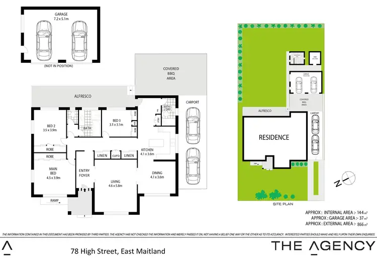 Floorplan of Homely house listing, 78 High Street, East Maitland NSW 2323