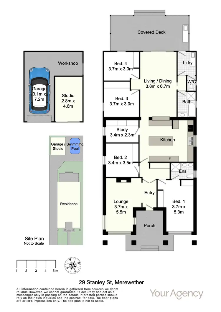 Floorplan of Homely house listing, 29 Stanley Street, Merewether NSW 2291