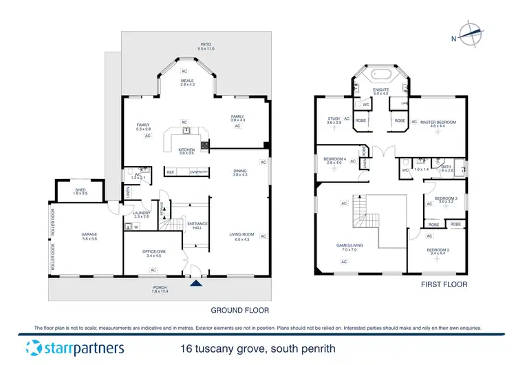 Floorplan of Homely house listing, 16 Tuscany Grove, South Penrith NSW 2750