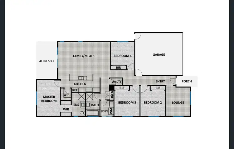 Floorplan of Homely house listing, 39 Wiltshire Boulevard, Thornhill Park VIC 3335