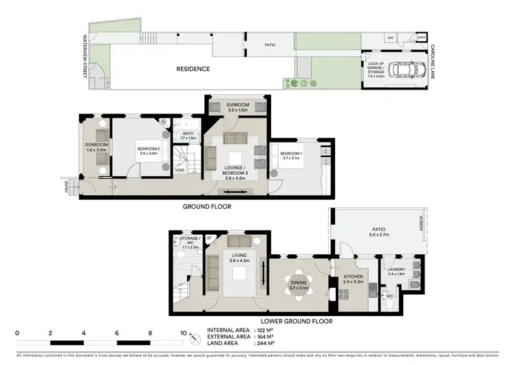 Floorplan of Homely house listing, 53 Waterview Street, Balmain NSW 2041