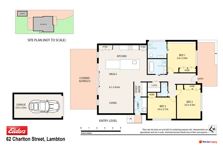 Floorplan of Homely house listing, 62 Charlton Street, Lambton NSW 2299
