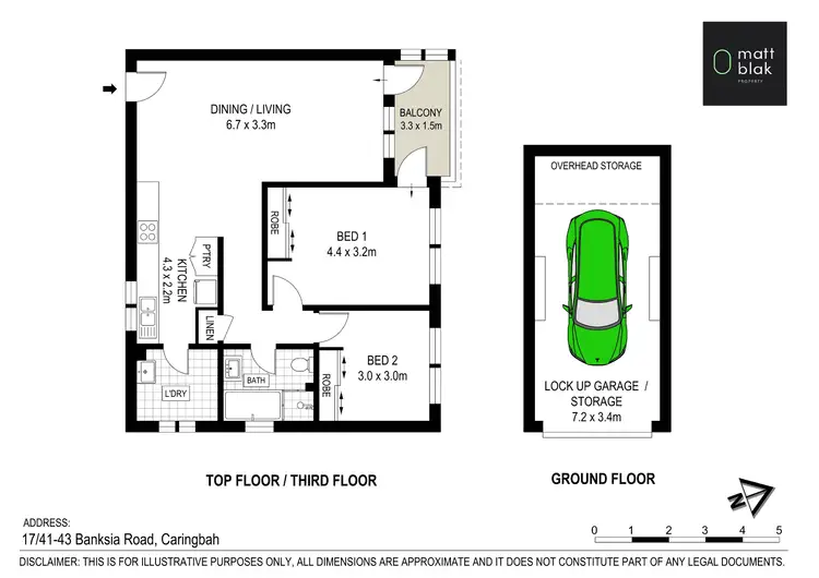 Floorplan of Homely apartment listing, 17/41 Banksia Road, Caringbah NSW 2229