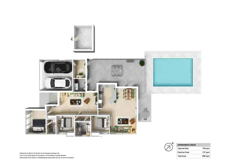 Floorplan of Homely house listing, 33 Sale Street, Greta NSW 2334