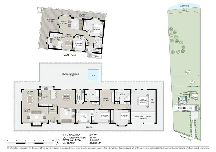 Floorplan of Homely house listing, 6 Short Street, Eraring NSW 2264