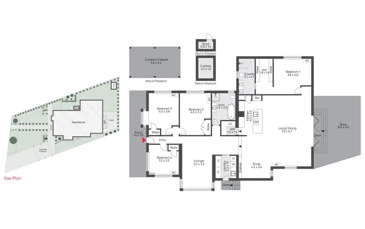 Floorplan of Homely house listing, 17 Mount Dandenong Road, Croydon VIC 3136