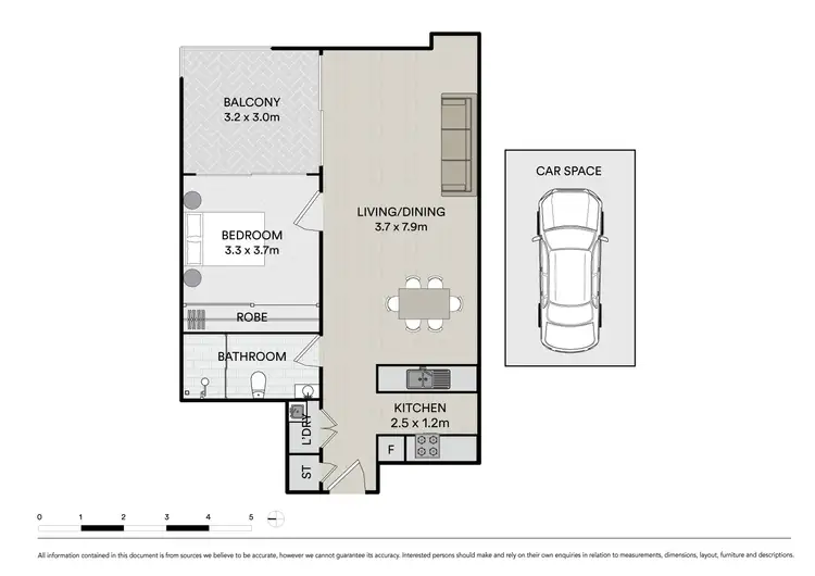Floorplan of Homely apartment listing, 706/120 James Ruse Drive, Rosehill NSW 2142