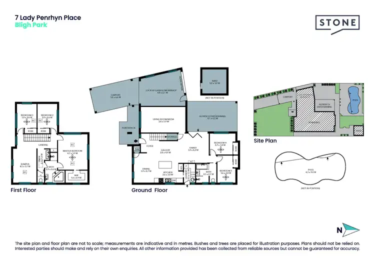 Floorplan of Homely house listing, 7 Lady Penrhyn Place, Bligh Park NSW 2756
