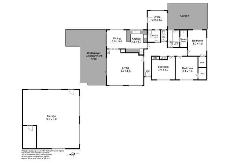 Floorplan of Homely rural property listing, 89 Wesley Vale Road, Wesley Vale TAS 7307