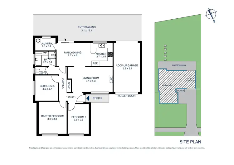 Floorplan of Homely house listing, 5 Aminta Crescent, Hassall Grove NSW 2761
