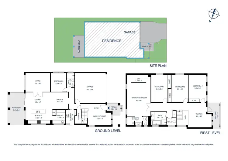 Floorplan of Homely house listing, 27 Bannaby Crescent, Schofields NSW 2762