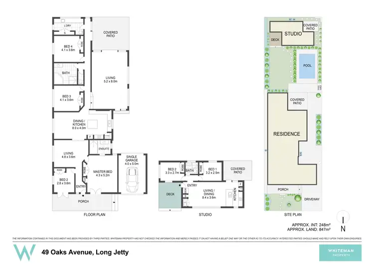 Floorplan of Homely house listing, 49 Oaks Avenue, Long Jetty NSW 2261