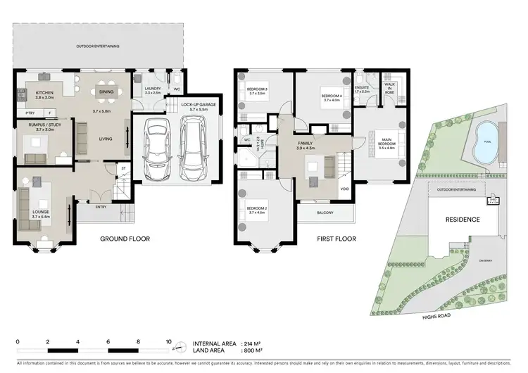 Floorplan of Homely house listing, 50 Highs Road, West Pennant Hills NSW 2125