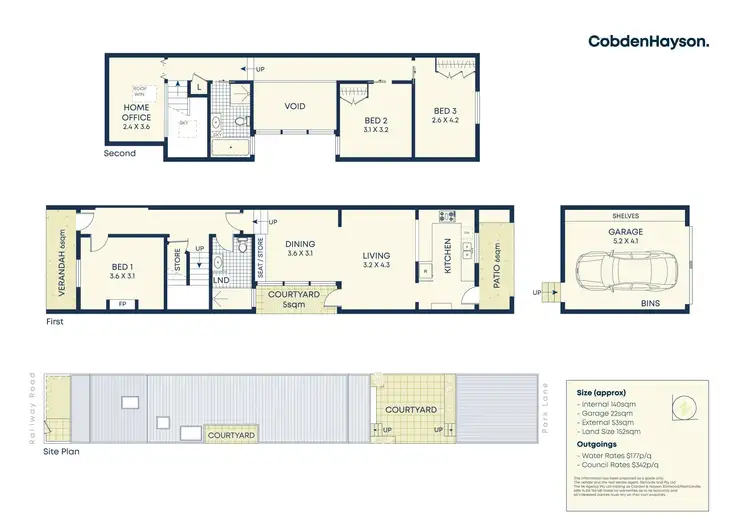 Floorplan of Homely house listing, 48 Railway Road, Sydenham NSW 2044