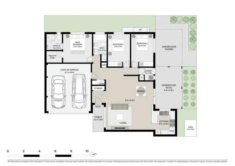 Floorplan of Homely villa listing, 4/142 Picnic Point Road, Picnic Point NSW 2213