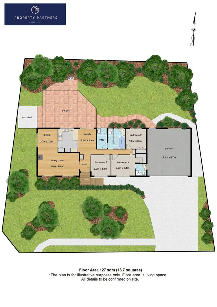 Floorplan of Homely house listing, 40 Station Road, Seville VIC 3139