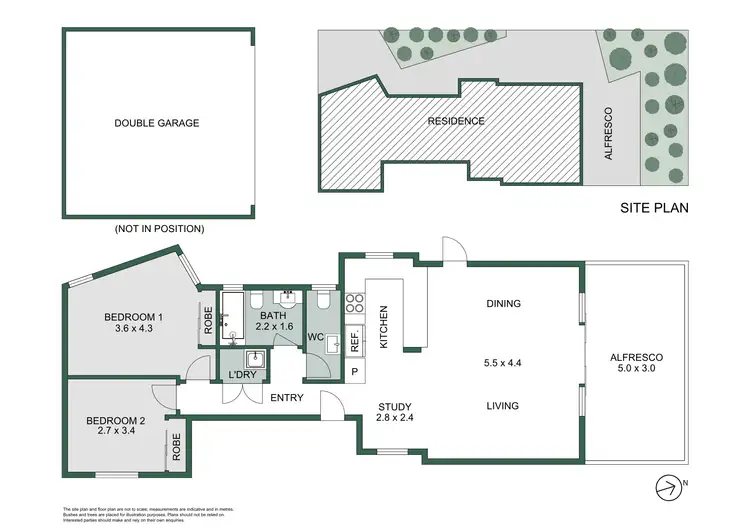 Floorplan of Homely apartment listing, 4/58 Beach Road, Bondi Beach NSW 2026