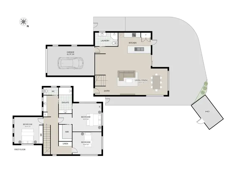 Floorplan of Homely house listing, 4/8-10 Karla Place, South Launceston TAS 7249