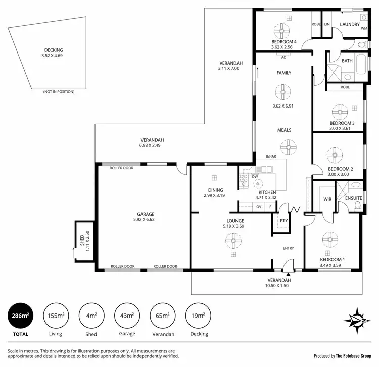 Floorplan of Homely house listing, 7 Gannet Court, Hallett Cove SA 5158
