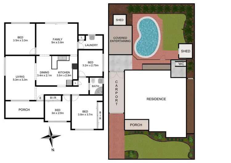 Floorplan of Homely house listing, 72 Bulli Road, Toongabbie NSW 2146