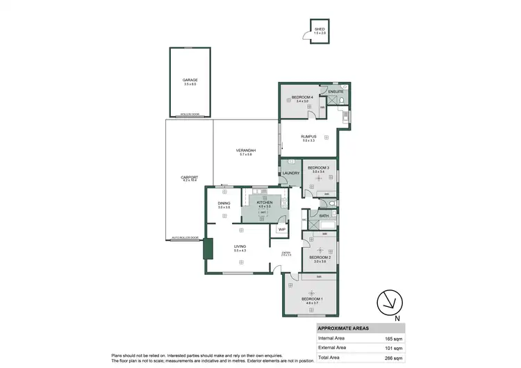Floorplan of Homely house listing, 16 Willow Crescent, Campbelltown SA 5074