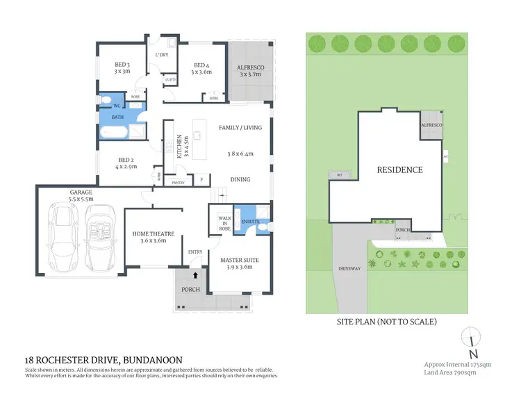 Floorplan of Homely house listing, 18 Rochester Drive, Bundanoon NSW 2578