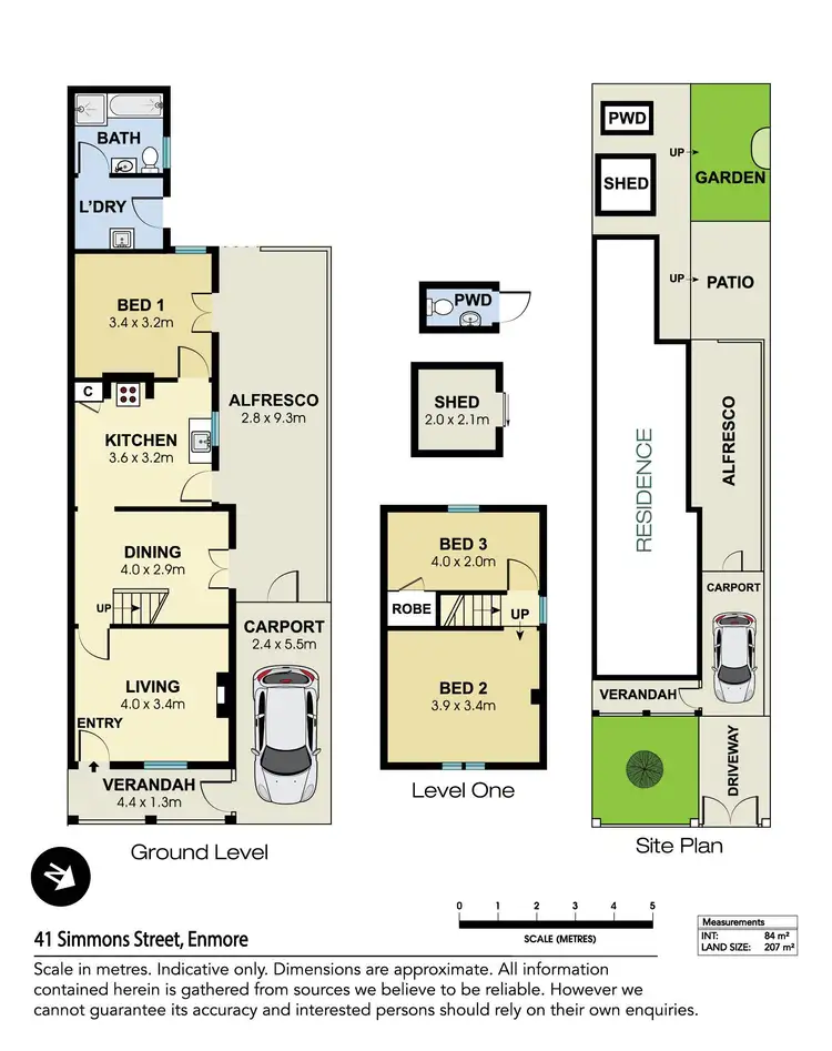 Floorplan of Homely house listing, 41 Simmons Street, Enmore NSW 2042